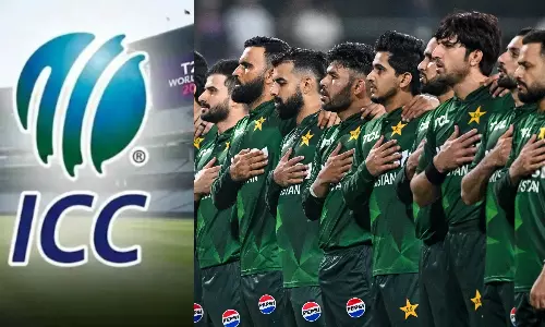 இந்தியாவுடனான போட்டி புறக்கணிப்பு: பாகிஸ்தானின் அதிகாரப்பூர்வ முடிவுக்காக காத்திருக்கும் ஐ.சி.சி.