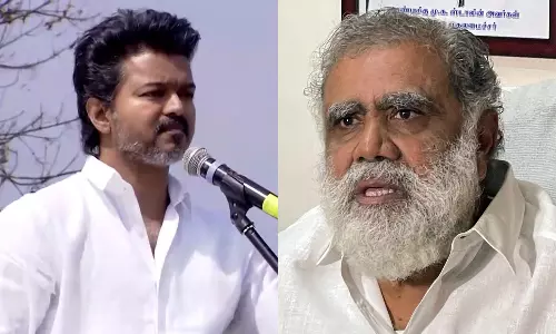 41 பேரை காப்பாற்ற முடியாத விஜய் 7 கோடி மக்களை எவ்வாறு காப்பாற்றுவார்? - அமைச்சர் பெரியசாமி