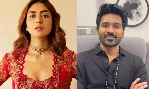 தனுஷ் உடன் திருமணமா? - மவுனம் கலைத்த மிருணாள் தாக்கூர்