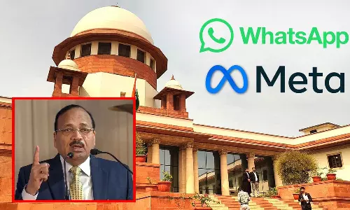 நாட்டை விட்டு வெளியேறலாம்... மெட்டா, வாட்சப் நிறுவனங்களுக்கு தலைமை நீதிபதி எச்சரிக்கை