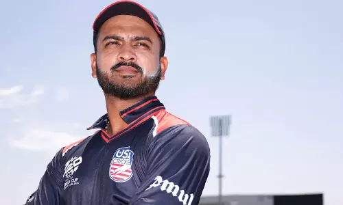 அந்த இந்தியர்தான் எனக்கு பிடித்த கிரிக்கெட் வீரர்- அமெரிக்கா அணியின் கேப்டன்