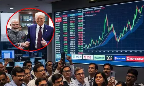 2000 புள்ளிகளுக்கும் மேல் உயர்ந்த சென்செக்ஸ்: டிரம்பின் பதிவால் உயர்வுடன் முடிந்த பங்குச்சந்தை