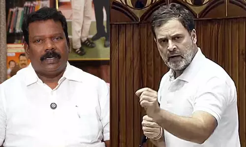 நாடாளுமன்றத்தில் ராகுல் காந்தி பேச்சை தடை செய்ததற்கு கடும் கண்டனம் -  செல்வப்பெருந்தகை