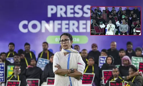 SIR-ஆல் பாதிக்கப்பட்டவர்களுக்கு தங்களை பாதுகாத்துக் கொள்ள வாய்ப்பு வழங்கப்படவில்லை: மம்தா குற்றச்சாட்டு