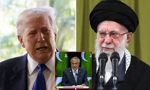 ஈரான்- அமெரிக்கா பேச்சுவார்த்தையில் இணைய தங்களுக்கு அழைப்பு: பாகிஸ்தான்