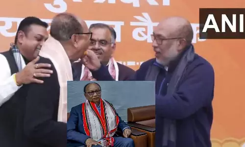 மணிப்பூர் முதல்வராகிறார் யும்னம் கெம்சந்த் சிங்