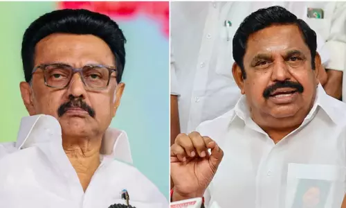 பள்ளி மாணவனிடம் கஞ்சா: அதிமுக கொடுத்தது லேப்டாப், திமுக கொடுப்பது...? - இபிஎஸ் காட்டம்!