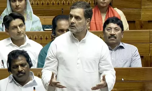 எனது ஜனநாயக உரிமை நிராகரிக்கப்பட்டுள்ளது: சபாநாயகருக்கு ராகுல் காந்தி கடிதம்