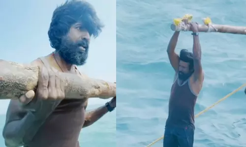 மண்டாடி பயிற்சி வீடியோவை பகிர்ந்த சூரி!