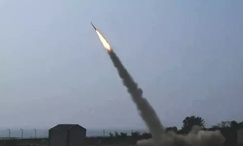 புதிய மைல்கல்.. DRDO-வின் ஏவுகணை தொழில்நுட்ப சோதனை வெற்றி - வீடியோ