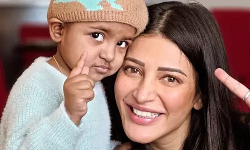 உயிருக்கு போராடிய சிறுமியை காப்பாற்றிய ஸ்ருதி ஹாசன் - நெகிழவைக்கும் சம்பவம் - வீடியோ