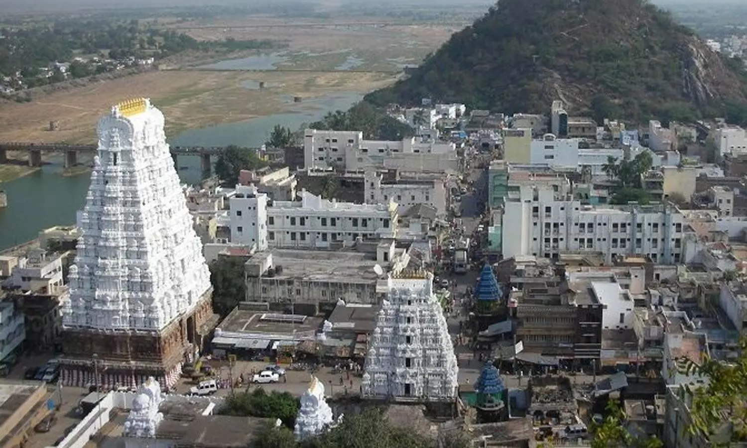 ஸ்ரீகாளஹஸ்தி கோவிலில் மகாசிவராத்திரி பிரம்மோற்சவம் 10-ந்தேதி தொடக்கம்