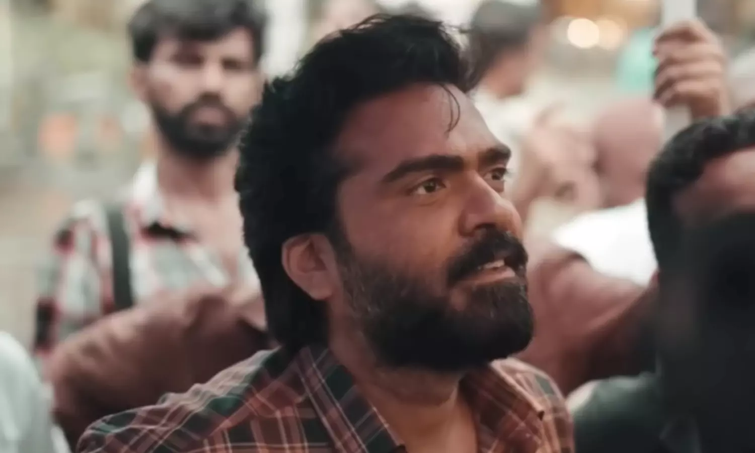 நீங்கள் இல்லாமல் நான் இல்லை வாழ்த்திய ரசிகர்களால் நெகிழ்ந்து போன சிலம்பரசன்