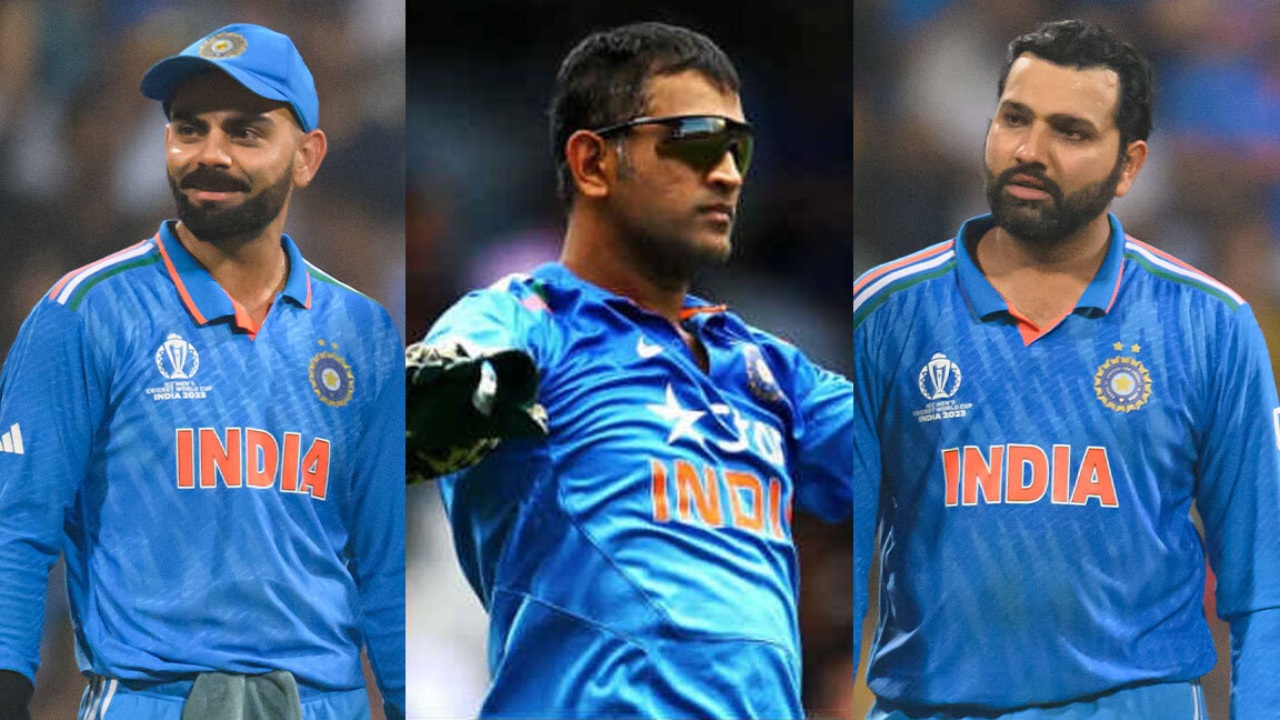 ஒருநாள் உலகக் கோப்பை 2027: ரோகித், கோலி இடம் பெறுவார்களா? மனம் திறந்த தோனி