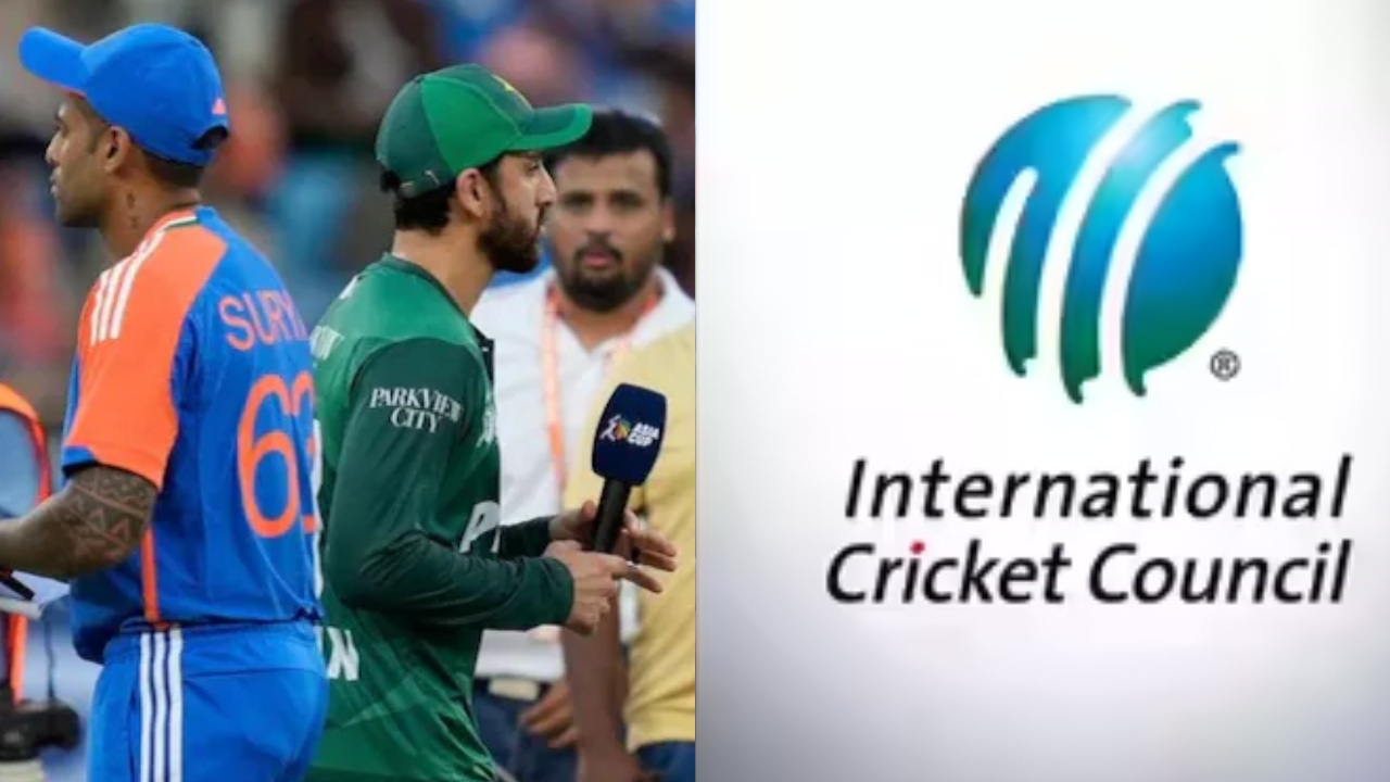 ஒளிபரப்பு நிறுவனத்திடம் இருந்து சட்ட நடவடிக்கை சந்திக்க நேரிடும்- பாகிஸ்தானுக்கு ஐசிசி மீண்டும் எச்சரிக்கை