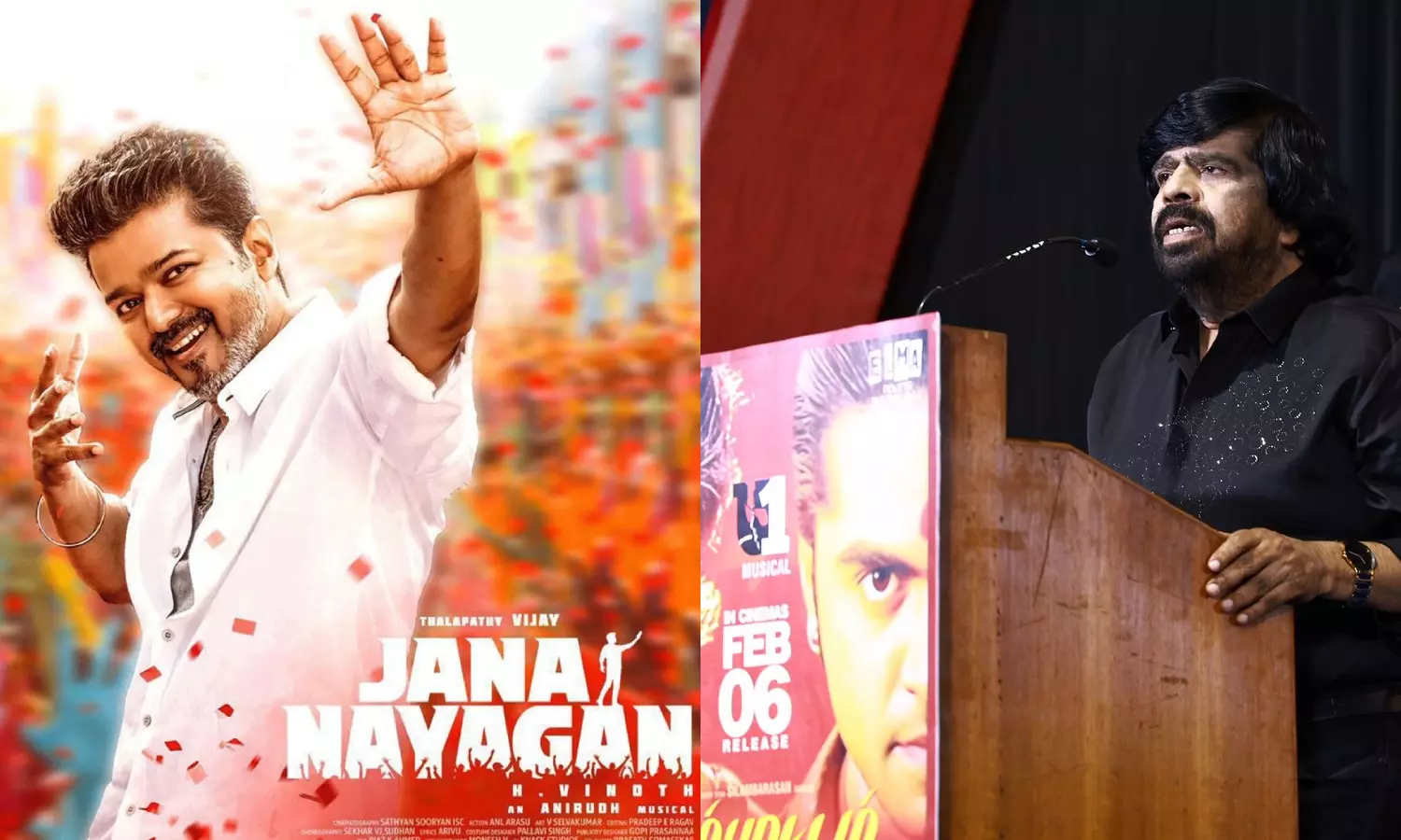 ரீ-ரிலீஸின் போது ஜனநாயகன் படம் வந்தால் தள்ளிப்போவேன் - டி ராஜேந்தர்