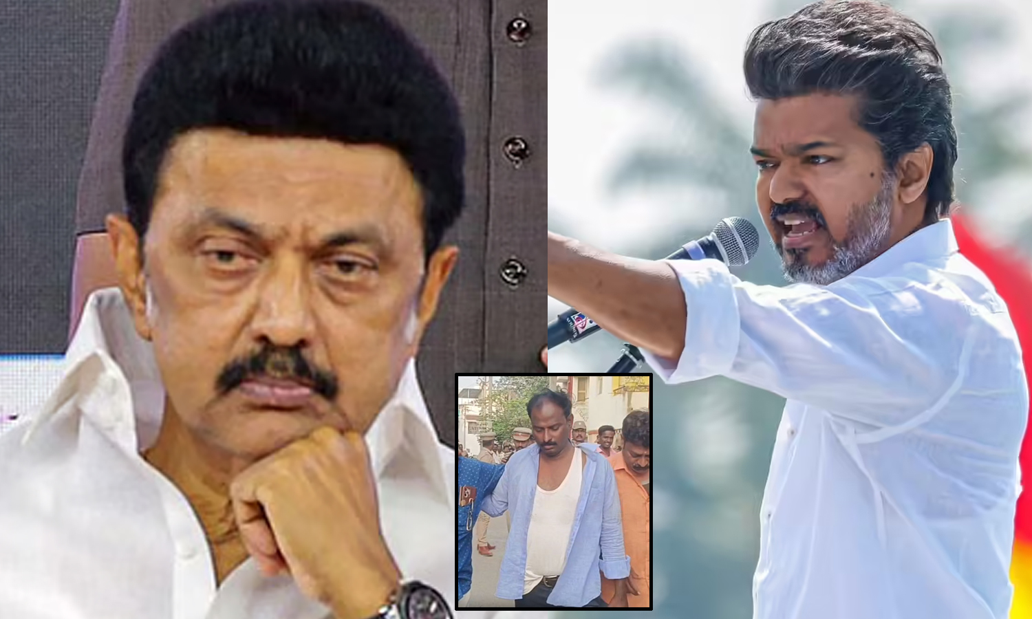 தூக்கத்தில் இருக்கும் முதல்வரால் மக்கள் துயரத்தில் இருக்கின்றனர்- த.வெ.க விஜய் கண்டனம்