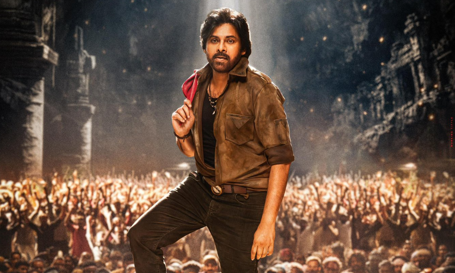 மார்ச் மாதம் ரிலீசாகும் பவன் கல்யாணின் உஸ்தாத் பகத் சிங்... வெளியான அசத்தல் அப்டேட்..!