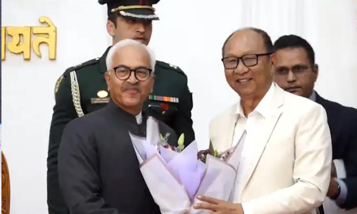 மணிப்பூர் மாநிலத்தின் புதிய முதலமைச்சராக பதவியேற்றார் கேம்சந்த் சிங்