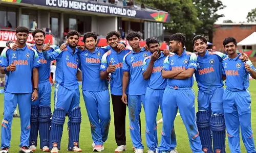 U19 உலகக் கோப்பை: இந்தியா-ஆப்கானிஸ்தான் அணிகள் அரைஇறுதியில் இன்று மோதல்