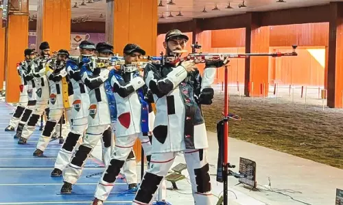 ஒலிம்பிக் தகுதி சுற்றான ஆசிய துப்பாக்கி சுடுதல் போட்டி: டெல்லியில் அடுத்த ஆண்டு நடக்கிறது