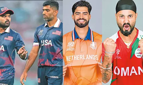 வெளிநாட்டு அணிகளுக்காக ஆடும் இந்திய வம்சாவளி வீரர்கள்- அமெரிக்க அணியில் 9 பேருக்கு இடம்