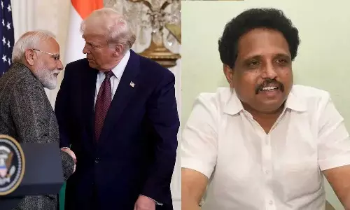 இந்தியாவின் நிர்வாகத்தை அமெரிக்காவுக்கு உள் வாடகைக்கு விட்டதா பாஜக? - எம்.பி. சு.வெங்கடேசன்