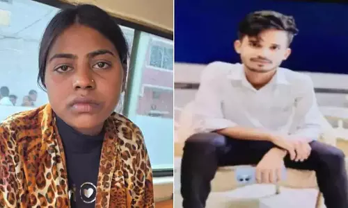 தனது செல்போன் நம்பரை பிளாக் செய்த காதலனை கத்தியால் குத்திக்கொன்ற காதலி