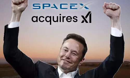 xAI நிறுவனத்தை வாங்கி உலகின் அதிக மதிப்புமிக்க நிறுவனமாக மாறிய எலான் மஸ்கின் SpaceX