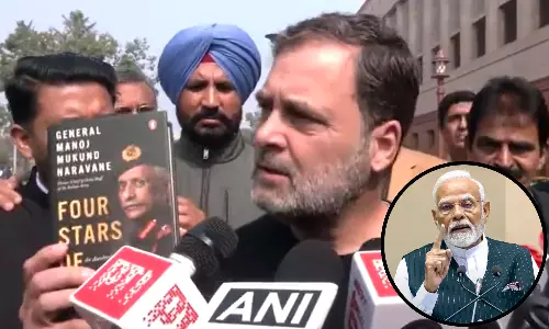 பிரதமர் மோடி தனது கடமையில் இருந்து தவறிவிட்டார் - ராகுல் காந்தி ஆவேசம்..!