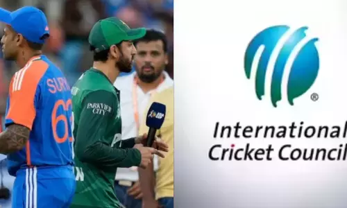 ஒளிபரப்பு நிறுவனத்திடம் இருந்து சட்ட நடவடிக்கை சந்திக்க நேரிடும்- பாகிஸ்தானுக்கு ஐசிசி மீண்டும் எச்சரிக்கை