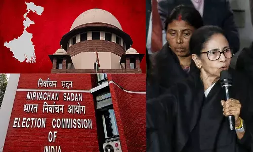 SIR வழக்கில் வாதாடிய மம்தா பானர்ஜி - தேர்தல் ஆணையத்திற்கு உச்சநீதிமன்றம் நோட்டீஸ்