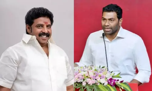 பழனியாண்டியை எம்.எல்.ஏ. பதவியிலிருந்து தகுதிநீக்கம் செய்ய வேண்டும் - ஆதவ் அர்ஜுனா