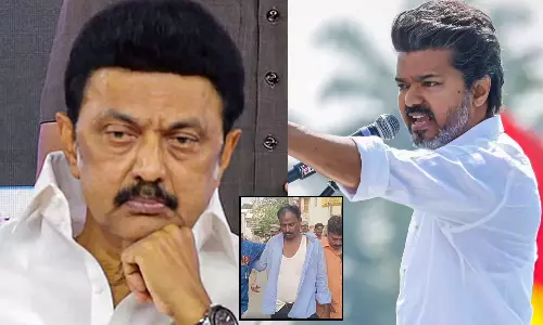 தூக்கத்தில் இருக்கும் முதல்வரால் மக்கள் துயரத்தில் இருக்கின்றனர்- த.வெ.க விஜய் கண்டனம்