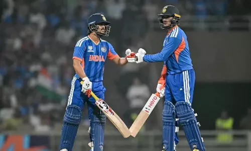 பயிற்சி ஆட்டம்: தென் ஆப்பிரிக்காவுக்கு எதிராக இந்தியா 240 ரன்கள் குவிப்பு