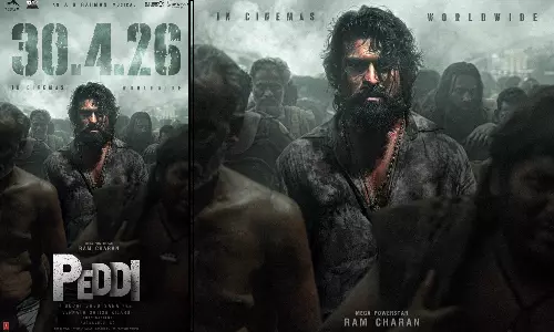 ராம் சரண் நடிக்கும் பெத்தி புதிய ரிலீஸ் தேதி அறிவிப்பு