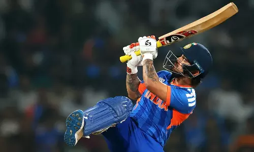 டி20 உலகக் கோப்பை: பயிற்சி ஆட்டத்தில் தென் ஆப்பிரிக்காவை வென்றது இந்தியா