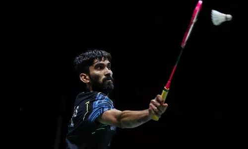 ஆசிய பேட்மிண்டன் சாம்பியன்ஷிப்: காலிறுதிக்கு முன்னேறியது இந்தியா