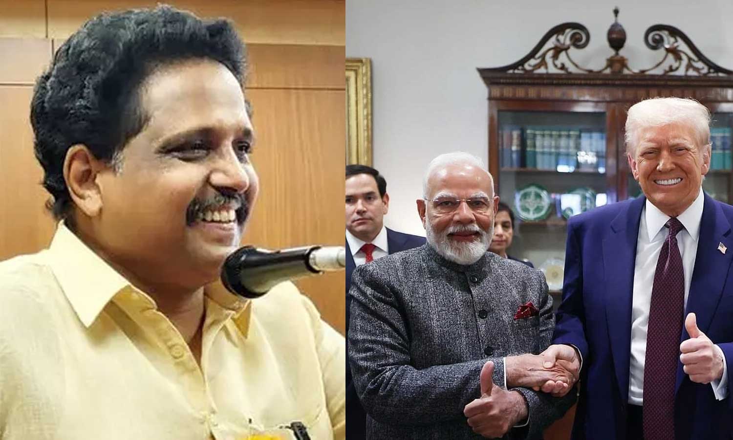 அங்க ஒரு குத்து.. இங்க ஒரு குத்து: இதுதான் பாஜகவின் வெளியுறவுக் கொள்கை - சு. வெங்கடேசன் கிண்டல்