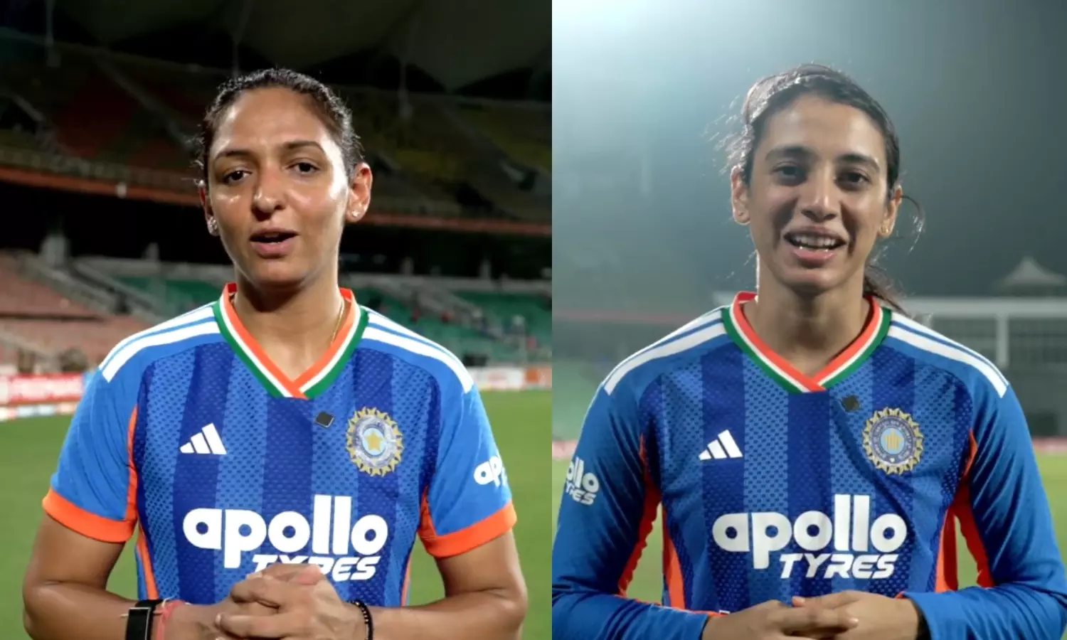 VIDEO: கப்பு முக்கியம் பிகிலு... ஆடவர் அணிக்கு வாழ்த்து தெரிவித்த இந்திய மகளிர் அணி