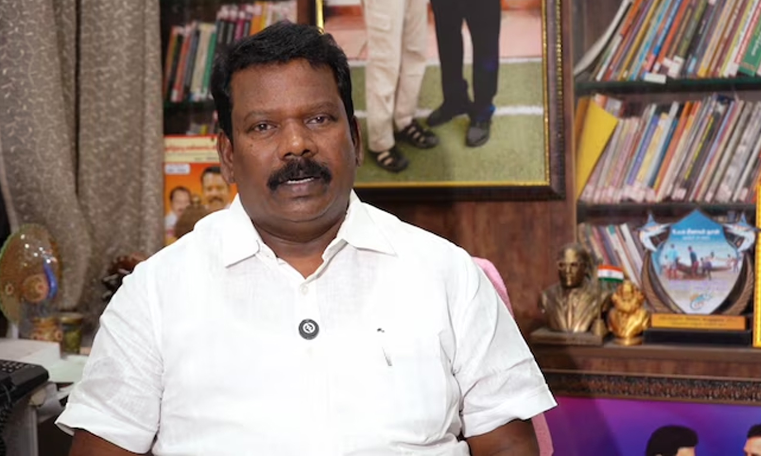 சபாநாயகர் அவதூறாக பேசுவது அவர் வகிக்கும் பொறுப்புக்கு அழகல்ல- செல்வப்பெருந்தகை கண்டனம்