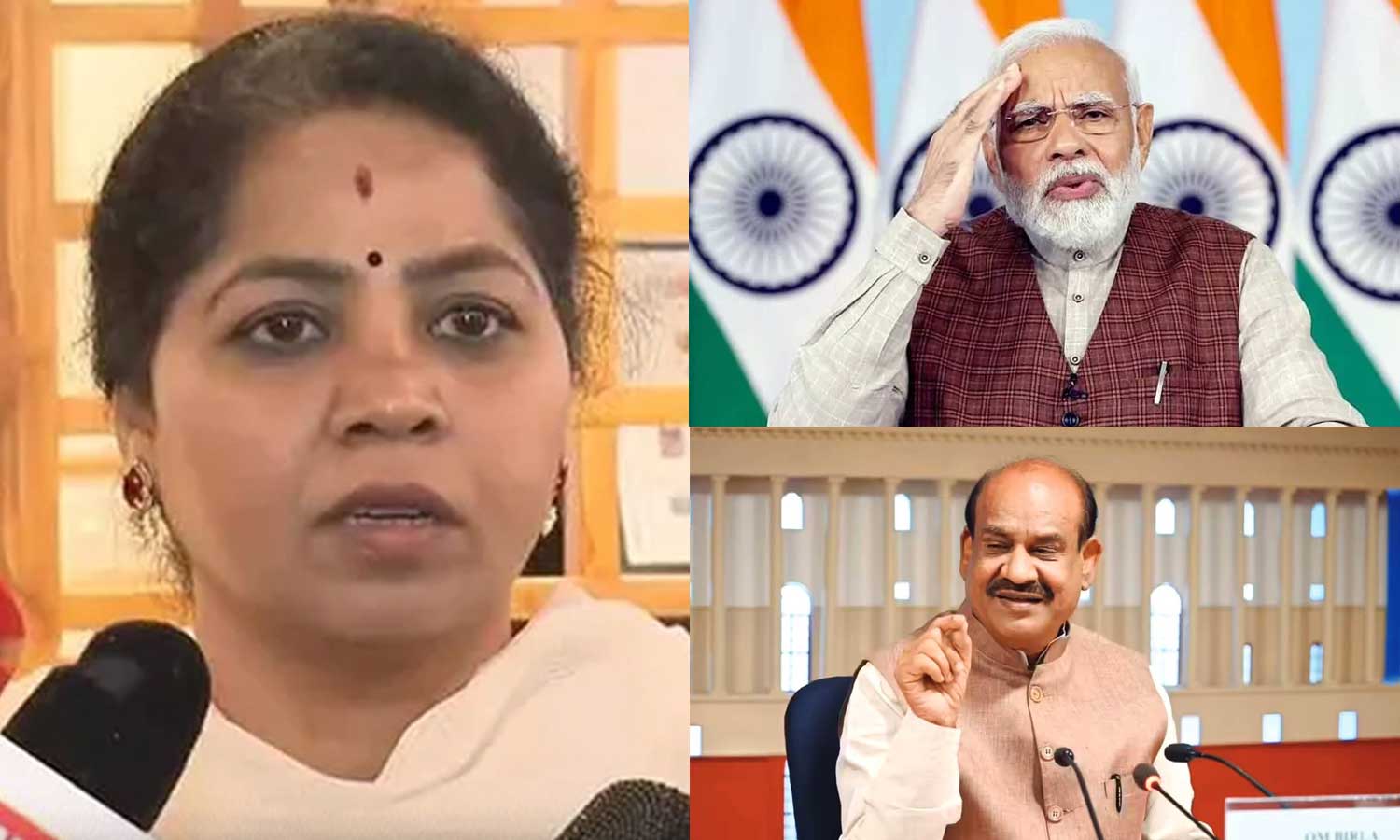 பிரதமர் மோடியை தாக்க திட்டமா? சபாநாயகர் சொன்னது மிகப்பெரிய பொய் - காங்கிரஸ் எம்.பி. சுதா