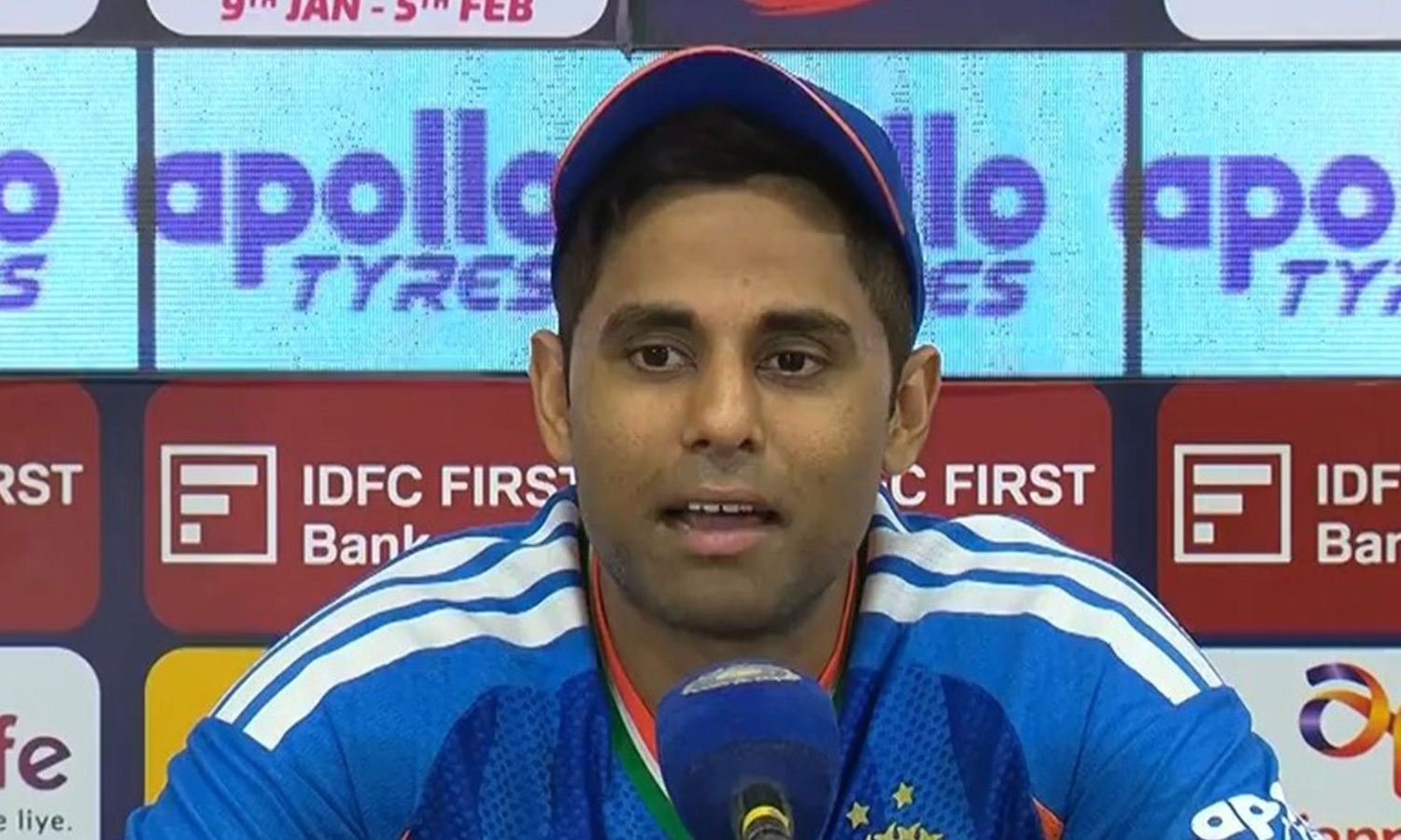 'பாகிஸ்தானுடன் விளையாட தயாராக இருக்கிறோம்' - சூர்யகுமார் யாதவ்