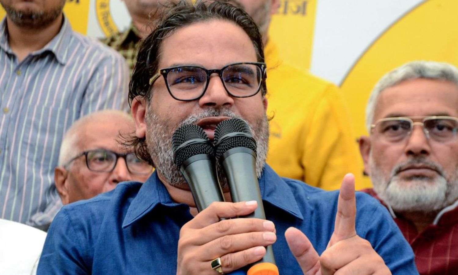 பீகார் தேர்தலில் விதிமீறல்.. உச்சநீதிமன்றத்தில் பிரசாந்த் கிஷோர் கட்சி மனுதாக்கல்