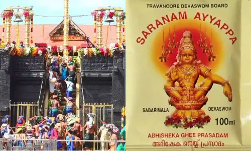 சபரிமலையில் நெய் மோசடி விவகாரம் - திருவிதாங்கூர் தேவஸ்தான அதிகாரி கைது