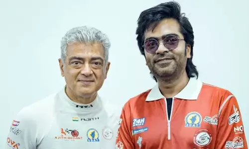 அஜித் குமாரை சந்தித்த பின்னணி... சிலம்பரசன் கூறிய முக்கிய தகவல்..!