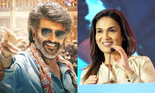 கூலி படம் பிடிக்குமா..? மனம்திறந்து ஓபனாக பதிலளித்த சௌந்தர்யா ரஜினிகாந்த்