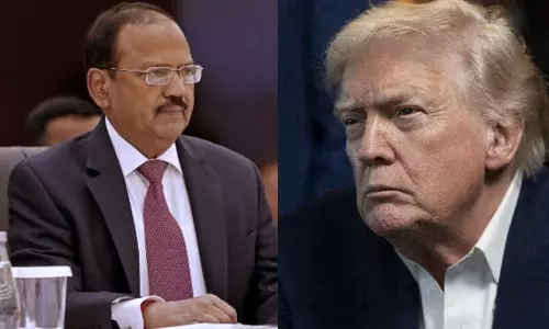 எல்லாம் டிரம்ப் ஆட்சி முடியும் வரை தான்..! அமெரிக்காவை மிரட்டிய அஜித் தோவல்