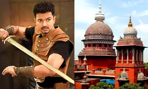 வருமான வரித்துறை அபராதம்: விஜய் தொடர்ந்த வழக்கில் நாளை தீர்ப்பு