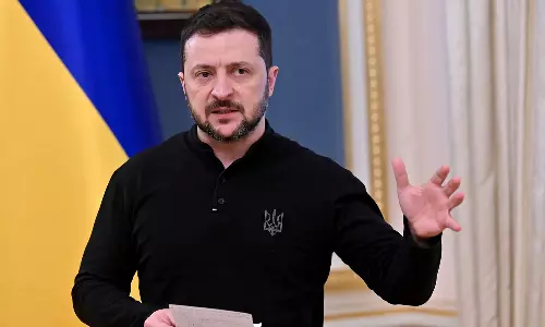 ரஷியா உடனான போரில் 55,000 வீரர்கள் உயிரிழப்பு: அதிபர் ஜெலன்ஸ்கி உருக்கம்